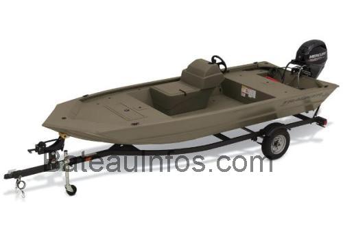 Tracker Grizzly 1648 Jon fiche technique et avis